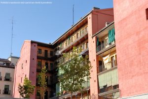 Foto Corrala de la Plaza de Agustín Lara 1