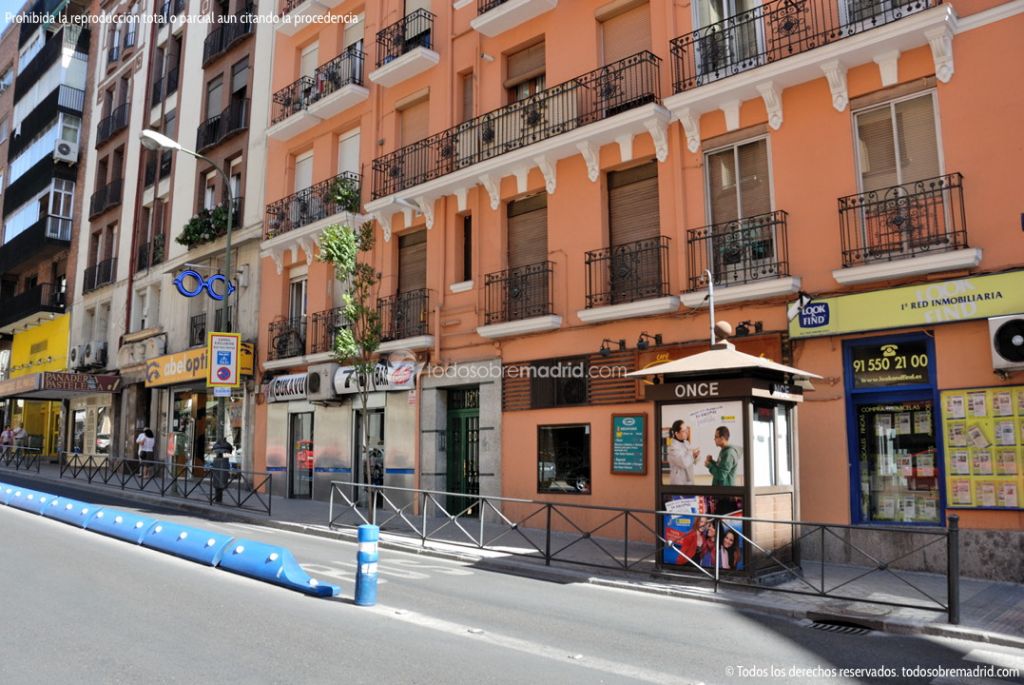 Calle Fernández de los Ríos - Madrid