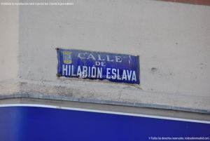Foto Calle de Hilarión Eslava 1
