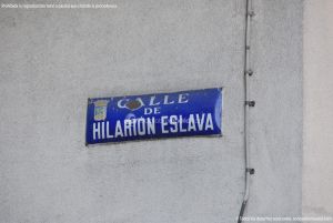 Foto Calle de Hilarión Eslava 12