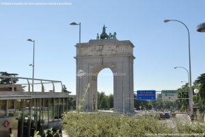 Foto Arco de la Victoria de Madrid 2