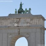 Foto Arco de la Victoria de Madrid 4