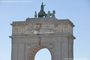 Foto Arco de la Victoria de Madrid 4