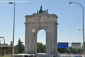 Foto Arco de la Victoria de Madrid 5