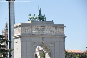 Foto Arco de la Victoria de Madrid 7