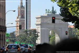 Foto Arco de la Victoria de Madrid 9