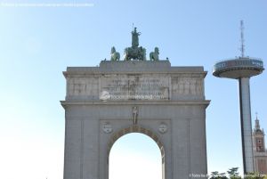 Foto Arco de la Victoria de Madrid 10