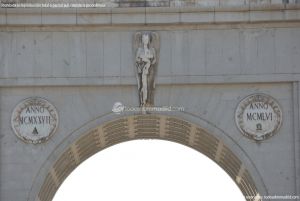 Foto Arco de la Victoria de Madrid 12