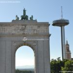 Foto Arco de la Victoria de Madrid 14