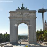 Foto Arco de la Victoria de Madrid 15