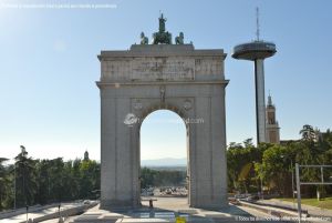 Foto Arco de la Victoria de Madrid 15