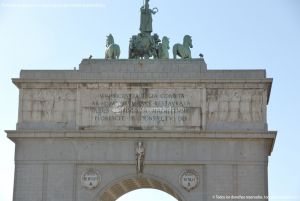 Foto Arco de la Victoria de Madrid 16