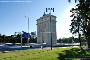 Foto Arco de la Victoria de Madrid 17
