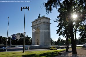 Foto Arco de la Victoria de Madrid 18