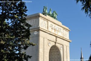 Foto Arco de la Victoria de Madrid 44