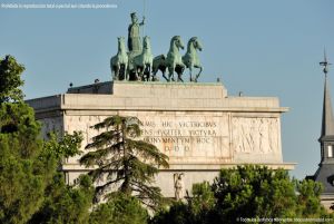 Foto Arco de la Victoria de Madrid 49