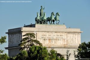 Foto Arco de la Victoria de Madrid 50