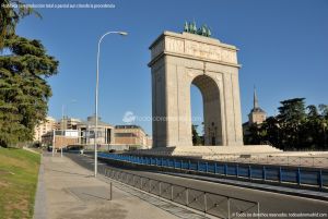 Foto Arco de la Victoria de Madrid 52