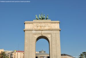 Foto Arco de la Victoria de Madrid 55