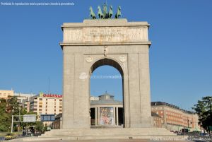 Foto Arco de la Victoria de Madrid 60