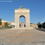 Foto Arco de la Victoria de Madrid 61