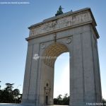 Foto Arco de la Victoria de Madrid 85