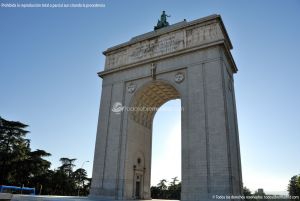 Foto Arco de la Victoria de Madrid 85