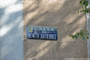 Foto Calle de Benito Gutiérrez 1