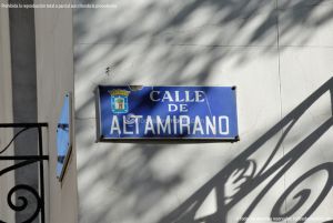 Foto Calle de Altamirano 1