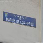 Foto Calle de Martín de los Heros 1