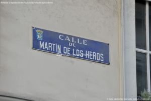 Foto Calle de Martín de los Heros 1