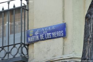Foto Calle de Martín de los Heros 9