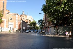 Foto Calle de Ferraz cerca de la Plaza de España de Madrid 3