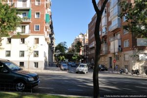 Foto Calle de Ferraz cerca de la Plaza de España de Madrid 11