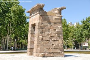 Foto Templo de Debod de Madrid 20