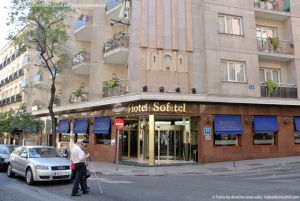 Foto Edificio Hotel Sofitel Plaza de España 5
