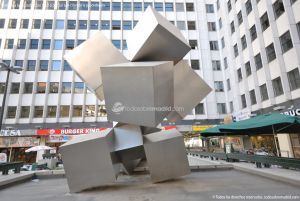 Foto Escultura de Los Cubos 7