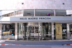 Foto Edificio Hotel Melia Madrid Princesa 5