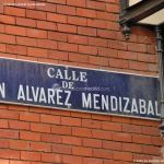 Foto Calle de Juan Álvarez de Mendizabal 1