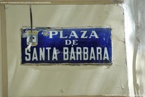 Foto Plaza de Santa Bárbara 1