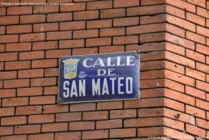 Foto Calle de San Mateo de Madrid 4