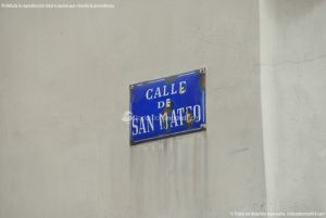 Foto Calle de San Mateo de Madrid 6