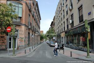 Foto Calle de San Mateo de Madrid 10