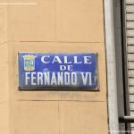 Foto Calle de Fernando VI 1