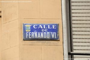 Foto Calle de Fernando VI 1