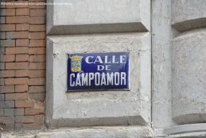 Foto Calle de Campoamor 1