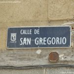 Foto Calle de San Gregorio de Madrid 1