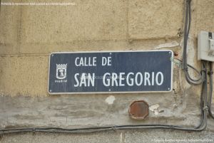 Foto Calle de San Gregorio de Madrid 1