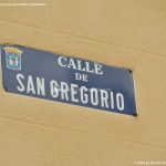 Foto Calle de San Gregorio de Madrid 7