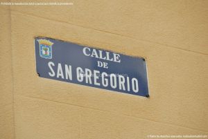 Foto Calle de San Gregorio de Madrid 7